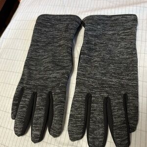 Black and Grey Women’s Gloves